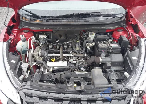 2024 Nissan Kicks Sv Xtronic Cvt из США, поврежденный, VIN 3N1CP5CV2RL471972